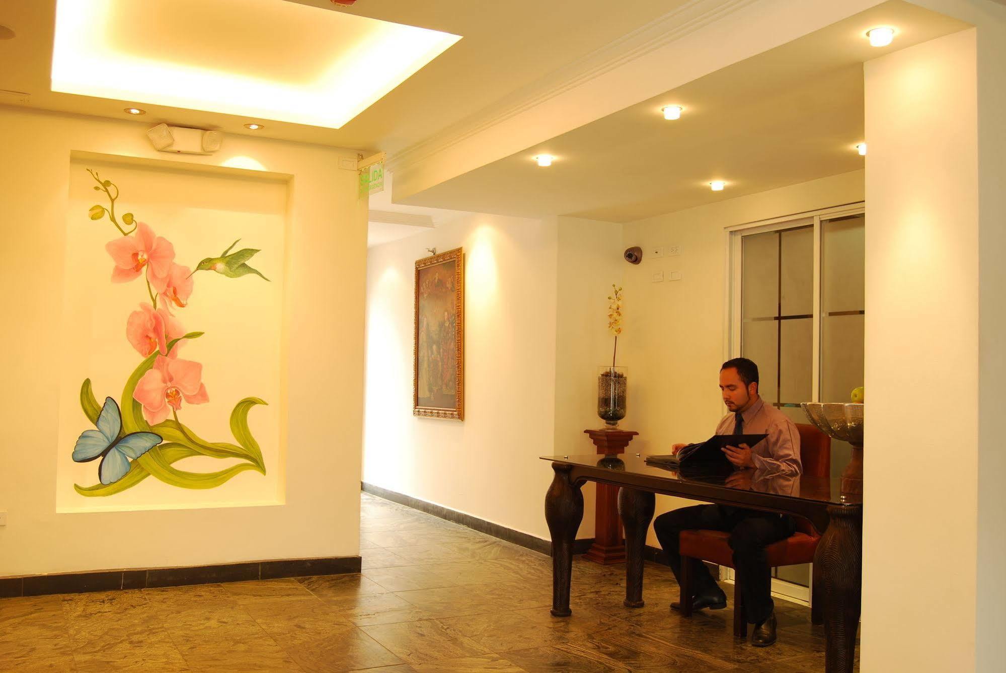 Ikala Quito Hotel Exterior photo